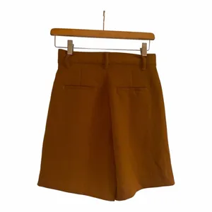 ✨Aritzia Wilfred The Effortless 7" Burnt Orange Sz 0 Shorts✨ thumbnail 4