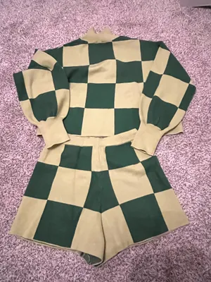Checkered set Green thumbnail 3