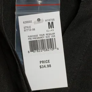 Motherhood Maternity Tie Detail Tunic - Sz M - NWT thumbnail 8