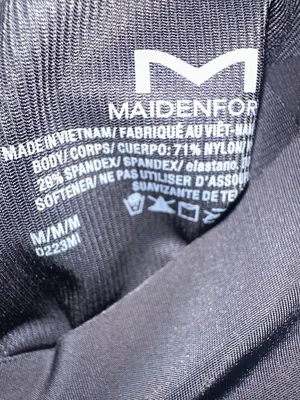 Maidenform M Black Shapewear Cami Slimming Firm Control Lingerie thumbnail 4