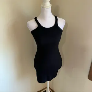 Princess Polly Black‎ Mini Dress bodycon size 6 thumbnail 8