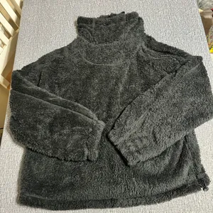 Free People Movement Faux Fur 1/4 Zip Pullover thumbnail 8