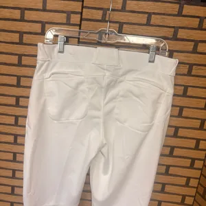 Nike White Softball Pants Size Large‎ thumbnail 6
