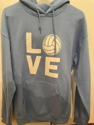 Volleyball Sweatshirt Blue Size M thumbnail 2