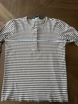 Gap Cotton Striped Long Sleeve Top thumbnail 6