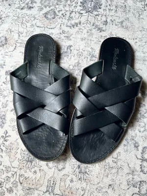 Madewell The Boardwalk Woven Slide Sandal thumbnail 2