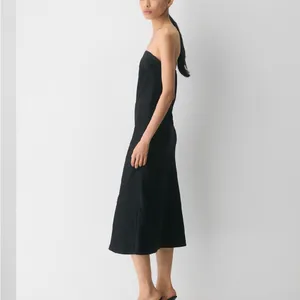 Aritzia TEN strapless satin midi dress NEW thumbnail 3