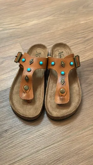 Brown Slip-On Natural Perfections Shoes thumbnail 3