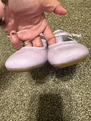 HAI X REQINS HONOREE MARY JANES - LILAC PATENT Womens 36 USA 5.5 thumbnail 10
