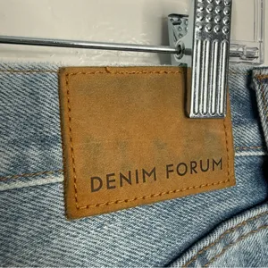 Aritzia Denim Forum The Joni High‎ Rise Loose Distressed Slouchy Size 29 x 29 thumbnail 6
