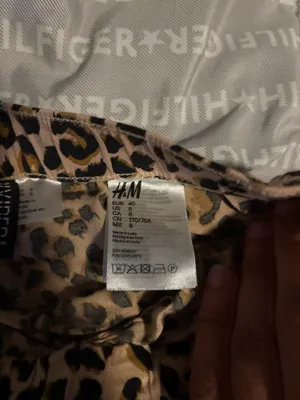 Women size 8 leopard shorts thumbnail 2
