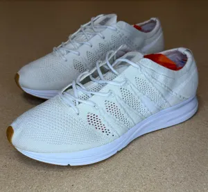 Nike Flyknit Trainer White Gum Men’s 10 AH8396-102 Sneakers thumbnail 1