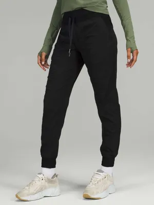Lululemon Dance Studio Mid-Rise Jogger Pants Black thumbnail 1