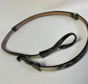Express Texture Leather Thin Belt thumbnail 7