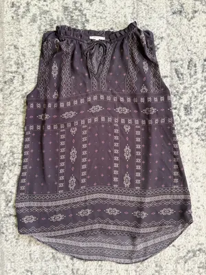 Sleeveless Blouse Maurices thumbnail 1