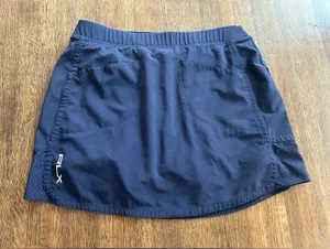 Ralph Lauren RLX Navy Skort - Size S thumbnail 1