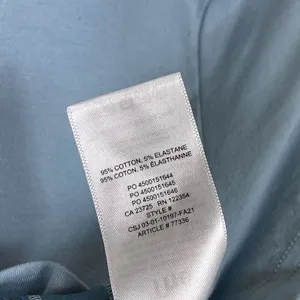 TNA Aritzia Chill Malibu Light Blue Scrunch Side Sporty Crop Top Tshirt Size S thumbnail 6