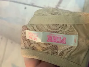 Victoria's Secret Beige Lace Push-Up Bralette thumbnail 8