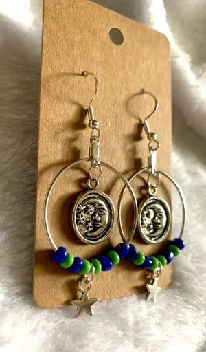 Moon Earrings Multiple thumbnail 3