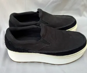 UGG Black Slip-On Casual Shoe Size 10 thumbnail 1