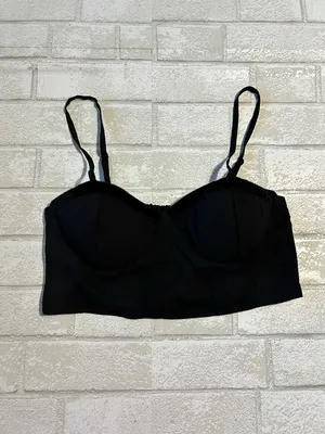 High-Waist Paperbag Wide-Leg Pants and Top 2 piece set thumbnail 6