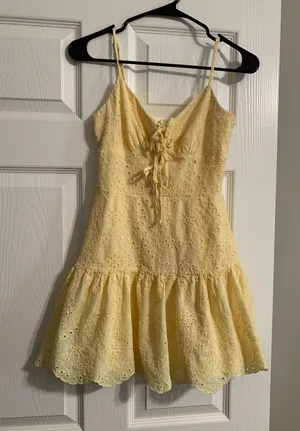Yellow Francesca's Dress thumbnail 1