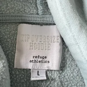 Refuge Light Blue Hoodie thumbnail 3