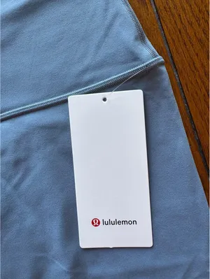 Lululemon Align High Rise 25” No Line, Steel Blue Size 8 NWT thumbnail 5