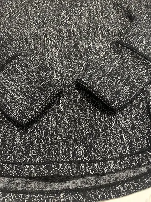 Lululemon black and white long sleeve running shirt approximate‎ size 10 thumbnail 2