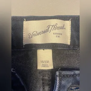 Universal Threads Vintage Bootcut Blue Jeans Pants thumbnail 8