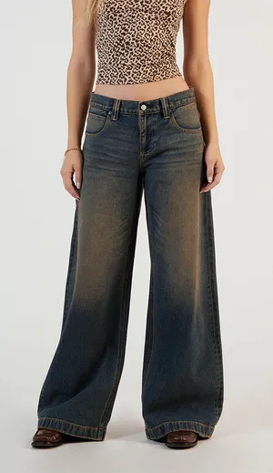 Pacsun Sloane Low Rise Baggy Jeans thumbnail 1