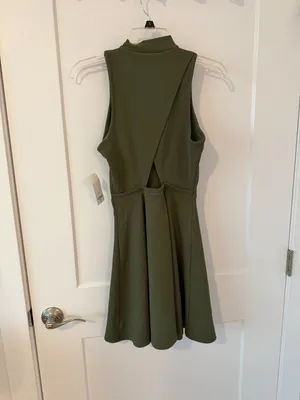 NWT Green Decree Dress thumbnail 2