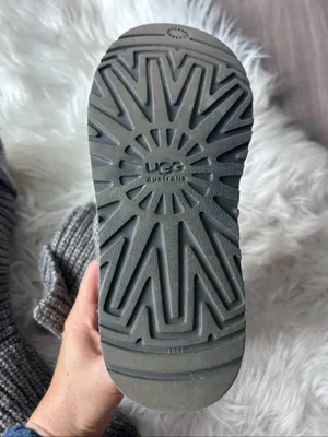 UGG Australia Women Classic Cardy Knit Boots Size 5 Gray thumbnail 4