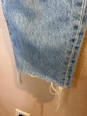 Levi’s Women’s Premium Denim Jeans Wedgie Straight Size 24 thumbnail 5