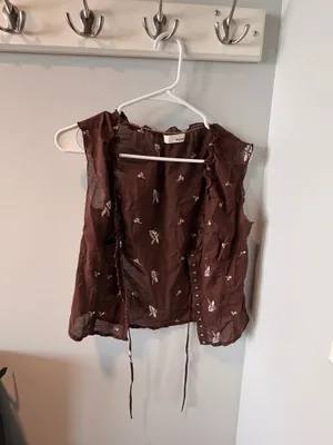 Hazel Top Brown thumbnail 6