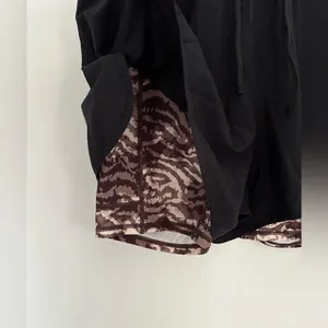 Fabletics Black Sloan Running Short| Women Athletic Shorts | Small thumbnail 3