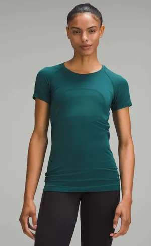 Lululemon Storm Teal Swiftly Tech Short Sleeve Shirt 2.0 thumbnail 1