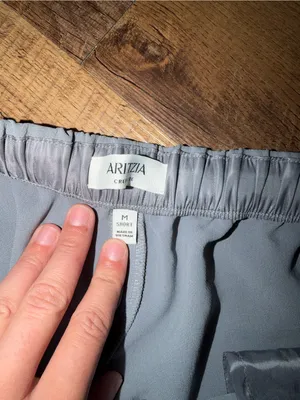 The Lodge Pant (short) ™ — Crepette™ Riverstone Gray thumbnail 5