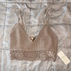 Abercrombie Crochet Top thumbnail 1
