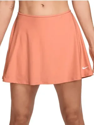 NIKE Women’s Dri Fit Victory Flouncy 13” Tennis Skort Apricot Agate Size L NEW thumbnail 2