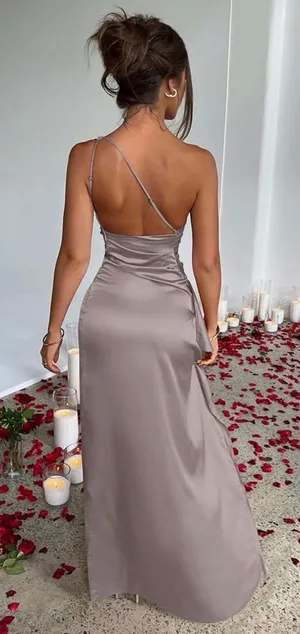 Formal Dress Gray thumbnail 2