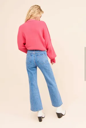 Rolla’s Eastcoast Ankle Flare Jeans thumbnail 2