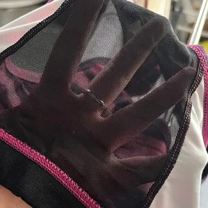 BCG (M) Pink Gradient Racerback Sports Bra Tru‑Wick Fabric Removable Pad Area thumbnail 6