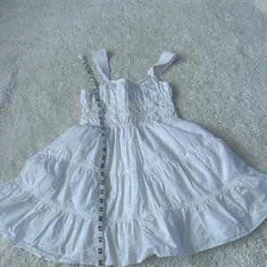 Sunday Best Aritzia White Poplin Dress Sz S Cottage Core Soft Girl Tomato Ballet thumbnail 3