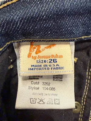 Citizens of Humanity Collete Bootcut Low Rise Denim Jeans Women's 26 Dark Madrid thumbnail 17