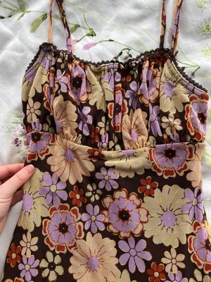 teenage fever floral ruched mini dress thumbnail 5