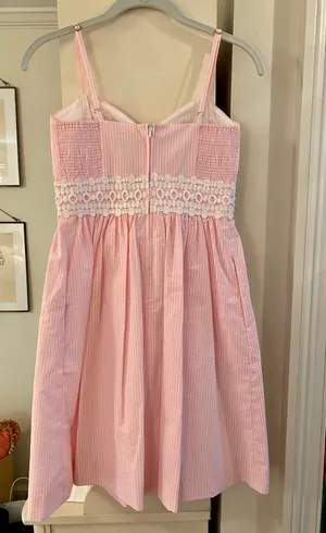 Lilly Pulitzer Seersucker Mini Dress thumbnail 2