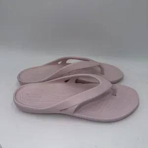 Crocs Kadee II Flip Flops Womens 6 Pink Sandal Lightweight Casual 202492 thumbnail 2