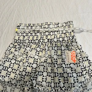 Free people triangle pattern high rise shorts NWT S women thumbnail 7