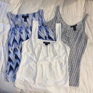 White House Black Market Crop Top 3-Pack women sz S thumbnail 5